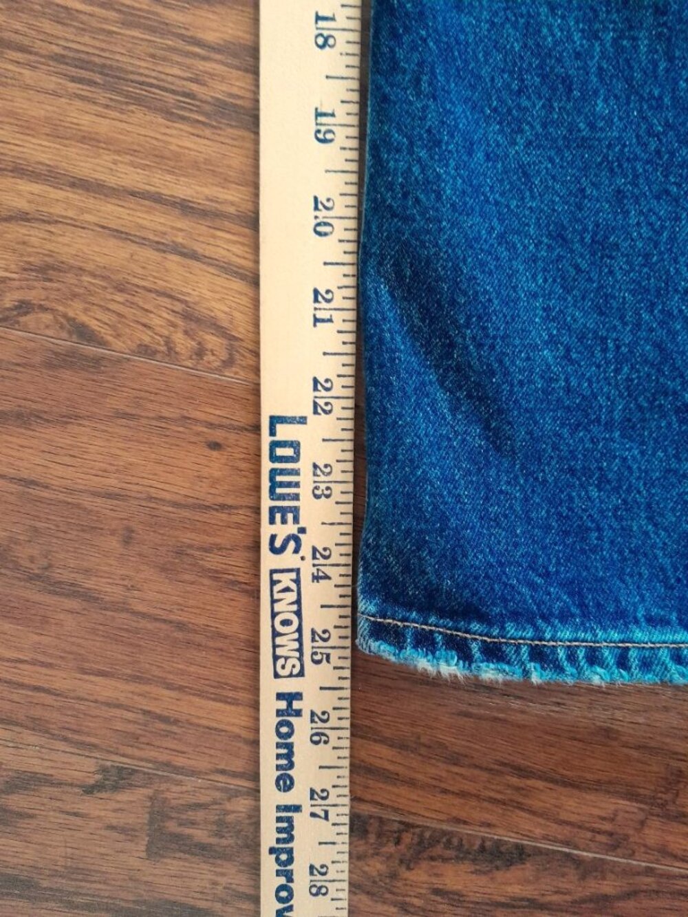 AGOLDE Arc Loose Wide-Leg Jeans Size 28 High Rise Shortwave Short Wave Inseam 25 - Picture 10 of 13
